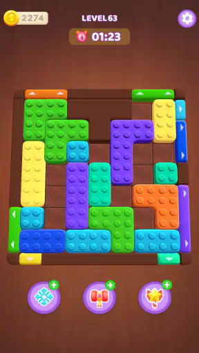 Fit Block 3D: Color Blast Jam screenshot