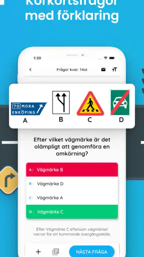 Fixa Körkort: Frågor & Teori screenshot