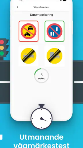 Fixa Körkort: Frågor & Teori screenshot