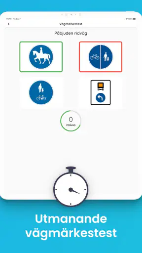Fixa Körkort: Frågor & Teori screenshot