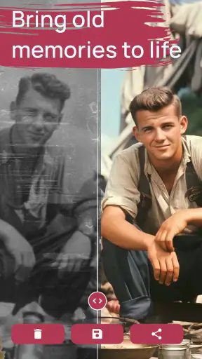 FixMyPics - Restore Old Photos screenshot