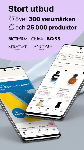 flaconi – skönhetsbutik online screenshot