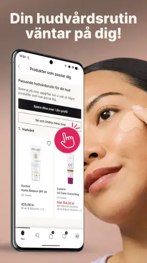flaconi – skönhetsbutik online screenshot