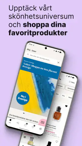 flaconi – skönhetsbutik online screenshot