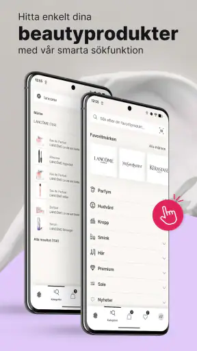 flaconi – skönhetsbutik online screenshot
