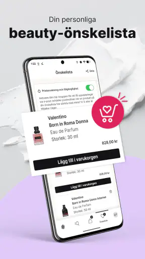flaconi – skönhetsbutik online screenshot