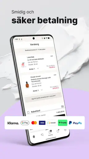 flaconi – skönhetsbutik online screenshot