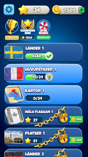 Flags Quiz - Gissa Flaggan screenshot