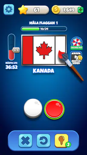Flags Quiz - Gissa Flaggan screenshot