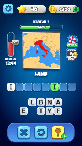 Flags Quiz - Gissa Flaggan screenshot