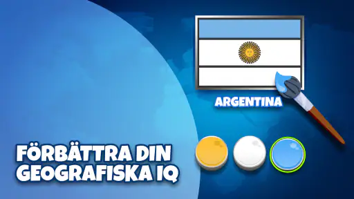 Flags Quiz - Gissa Flaggan screenshot