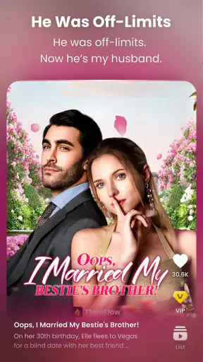 FlareFlow: 1-Minute Dramas! screenshot