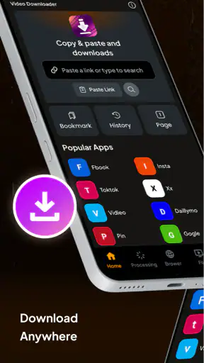 FlashDown: 4K Video Downloader screenshot