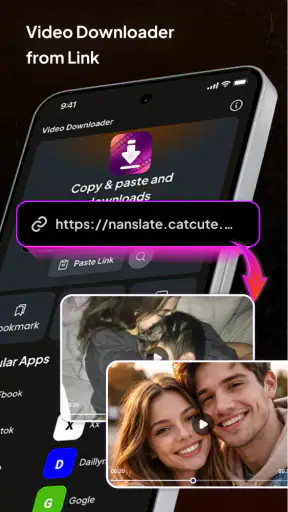 FlashDown: 4K Video Downloader screenshot