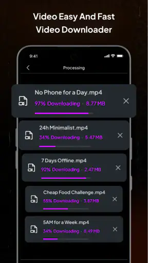 FlashDown: 4K Video Downloader screenshot