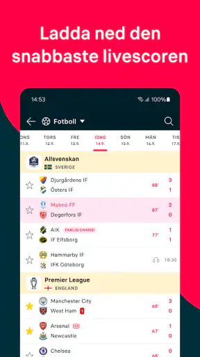 Flashscore: Sportresultat live screenshot