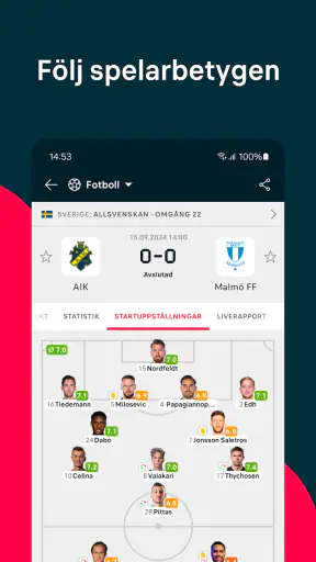 Flashscore: Sportresultat live screenshot