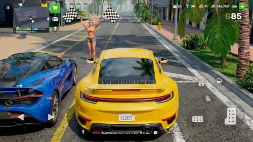 Flex City RP: Car Game Online screenshot