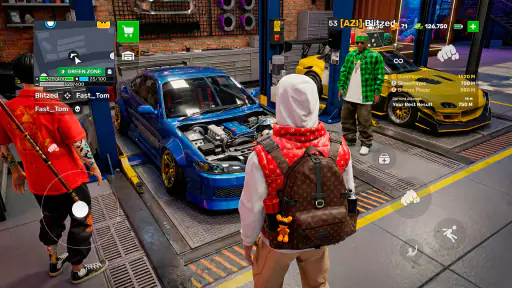 Flex City RP: Car Game Online screenshot