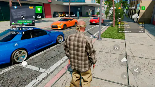 Flex City RP: Car Game Online screenshot