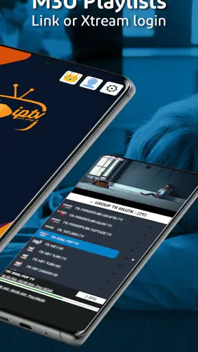 Flex IPTV Smart Player screenshot