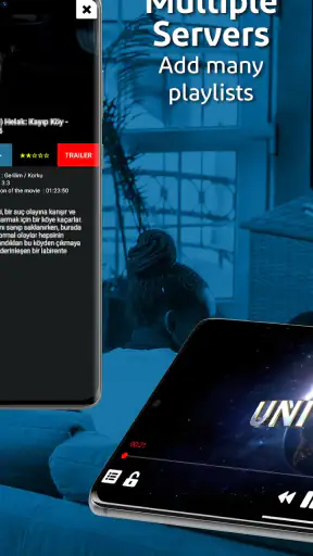 Flex IPTV Smart Player screenshot