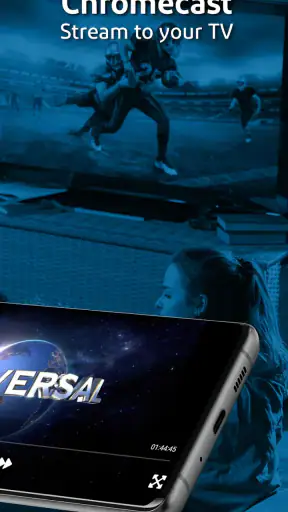 Flex IPTV Smart Player screenshot