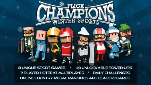 Flick Champions Winter Sports screenshot
