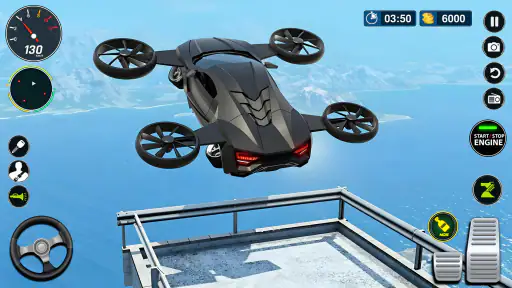 Flight Car Adventure screenshot