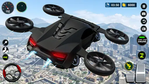 Flight Car Adventure screenshot