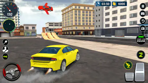 Flight Car Adventure screenshot