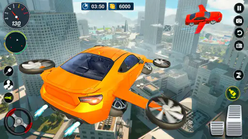 Flight Car Adventure screenshot