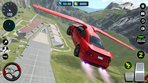 Flight Car Adventure screenshot