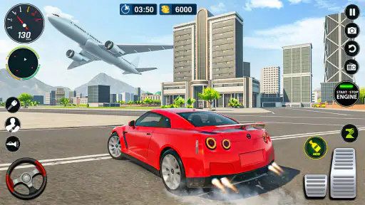 Flight Car Adventure screenshot