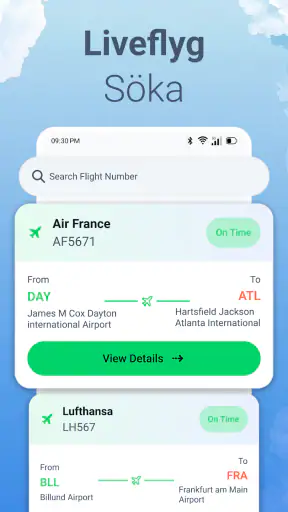 Flight Tracker: Flight Radar screenshot