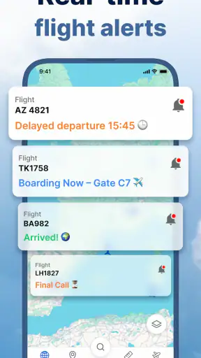Flightsky: Flygspårare 3D screenshot