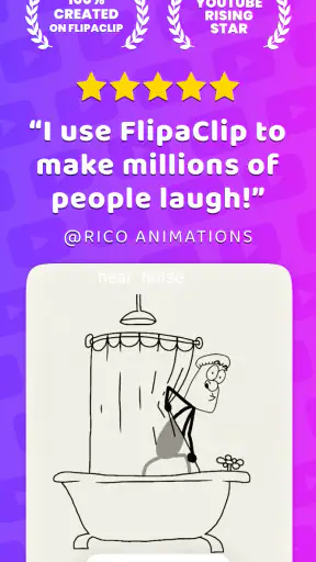 FlipaClip: Draw 2D Animation screenshot