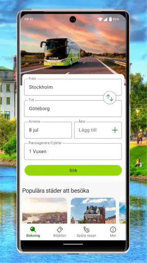 FlixBus screenshot