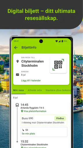FlixBus screenshot