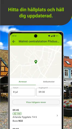 FlixBus screenshot