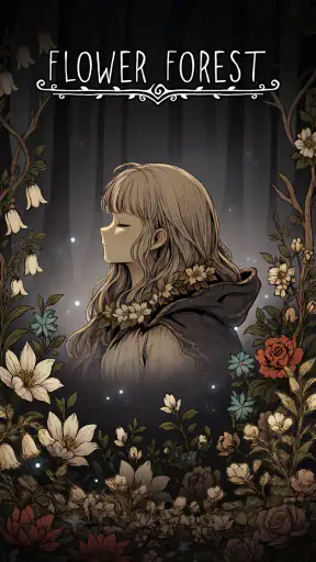 Flower Forest - Word Puzzle screenshot