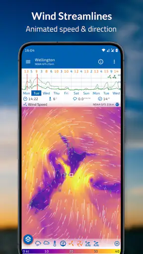 Flowx: Weather Map Forecast screenshot
