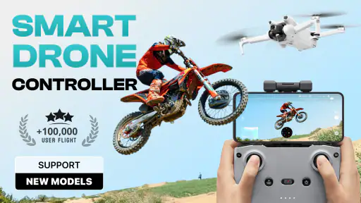 Fly Go 4 Drönarkamerakontroll screenshot