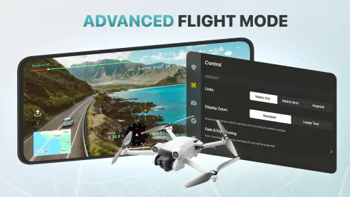 Fly Go 4 Drönarkamerakontroll screenshot