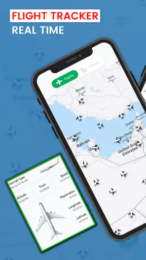 Flygspårning - Flygradar screenshot