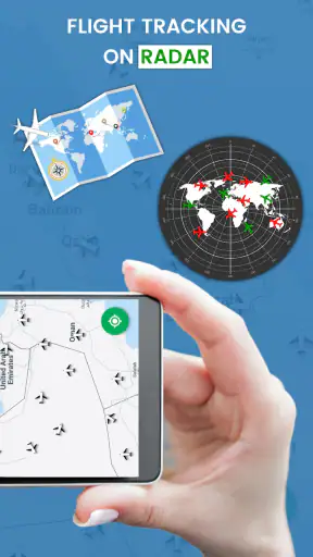 Flygspårning - Flygradar screenshot