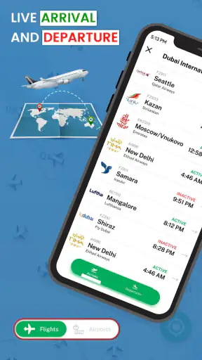 Flygspårning - Flygradar screenshot