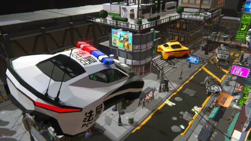 Flying Car screenshot