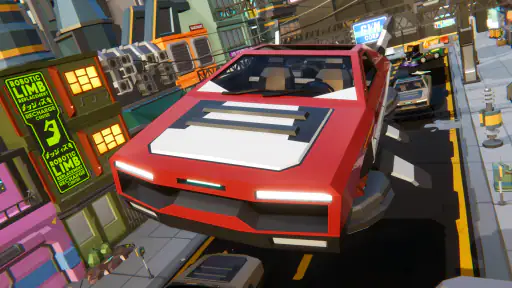 Flying Car screenshot