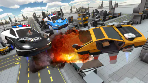 Flying Car screenshot